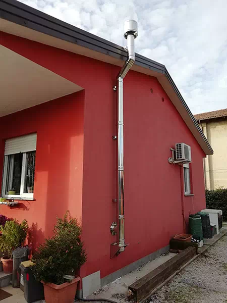 canna fumaria esterna